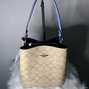 Coach Town Bucket Purse Small